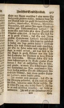 417-428, Ich erinnere mich zweytens, daß Sie in ...