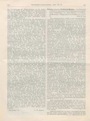 454-455 [Rezension] Rehmke, Johannes, Die Seele des Menschen