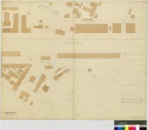 Abt. B, Bl. 15 S - Dösner Weg, Bayrischer Bahnhof, Kohlenstraße, Sophienstraße, Körnerstraße, Kohlenbahnhof, Lößniger Straße