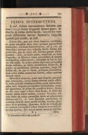 Febris Intermittens