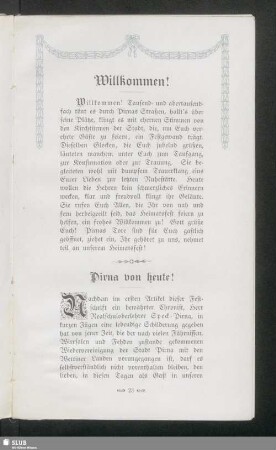 Willkommen!