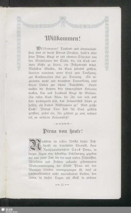 Willkommen!