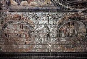Dornenkrönung oder Verspottung Christi, der Apostel Matthäus und Ecce homo