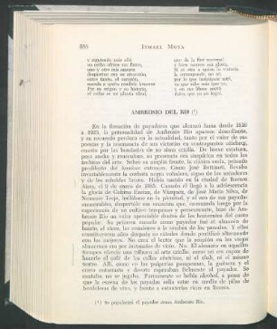 Ambrosio del Río.
