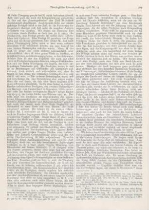 303-304 [Rezension] Ostermann, August, In deinem Lichte sehen wir das Licht. Kriegsreden 1914/15; In der Kraft der Erlösung. Kriegsreden 1915. Zweite Folge