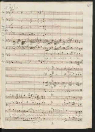 No. 13. Aria: Hohe Roma, reich die Sternenkrone