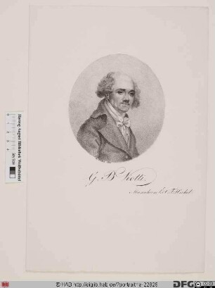 Bildnis Giovanni Battista Viotti