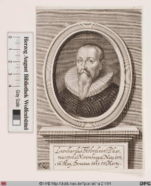 Bildnis Leonhard Stöberlein