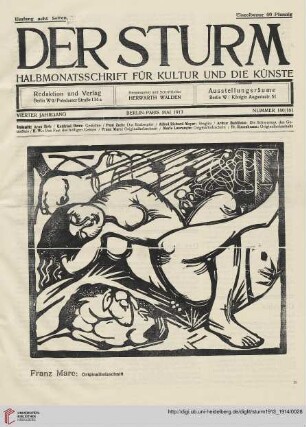 Nummer 160/161 (Mai 1913)