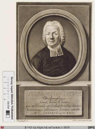 Bildnis Johann August Ernesti