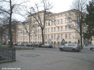 Mannschaftsbau & Elisabetherkaserne; Berlin, Charlottenburg-Wilmersdorf