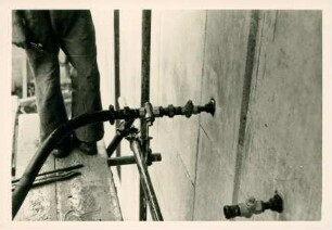 Schleuse Landesbergen, 1959