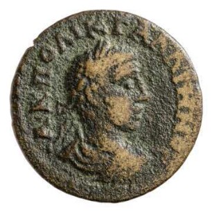 Münze, 253 - 268 n. Chr.
