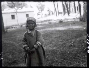 Indien. Kashmir. Ladakh. Leh. Indisches Mädchen