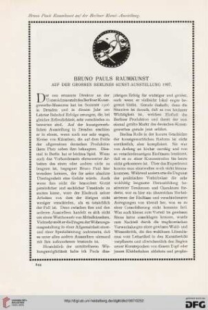 Bruno Pauls Raumkunst