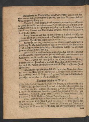 Deutsche Bücher im Rechten.