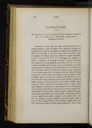 Capitulo LXXIII.