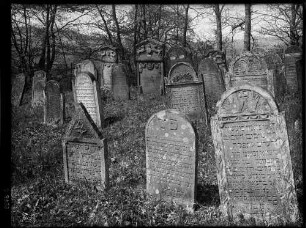 Bödigheim Jüdischer Friedhof Grabsteine