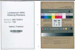 Entnazifizierung Friedrich Helms , geb. 09.04.1915 (Polizist)