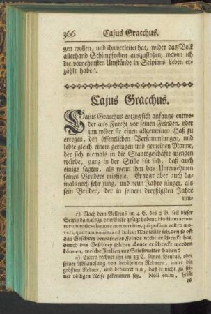 Cajus Gracchus