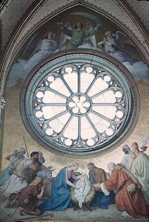 Geburt und Anbetung Christi