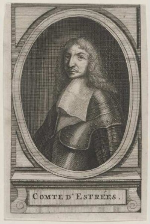 Bildnis des François-Annibal d' Estrèes