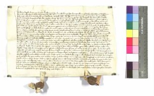 Heinz Hipler, Bürger zu Orngau, Gefängnis; Siegel: Hans von Orn und Hans von Berlichingen.