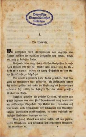 Die Brandmänner : Von Elie Berthet. Aus dem Französischen von A. Kretzschmar, 3