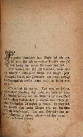 Des Seemanns Landgang : Zwei Novellen von Heinrich Smidt. Inhalt: Eine dunkle Begebenheit. - Das Drama von Edgeworth