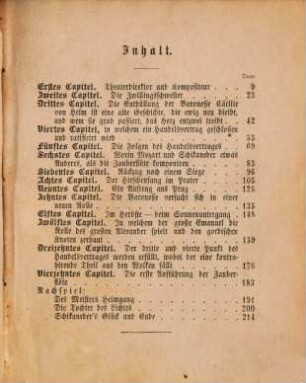 Die Zauberflöte : komischer Roman, 2