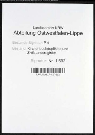 Kirchenbuchduplikat der katholischen Gemeinde Esbeck (GHT 1853-1855). (Gemeinde: Esbeck, katholische Gemeinde)