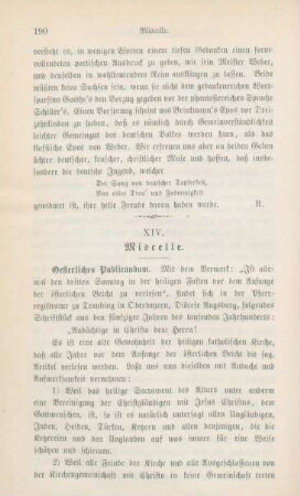 190-192 Miscelle