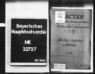 Lichtenfels. Unterricht zur Förderung der Korbflechterei. (Fachschule für Korbflechterei).