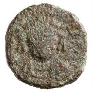 Münze, Halbfollis, 582 - 602