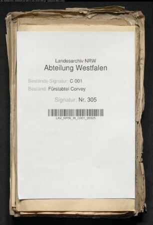 Korrespondenzen und Verhandlungen in der Bursfelder Kongregation