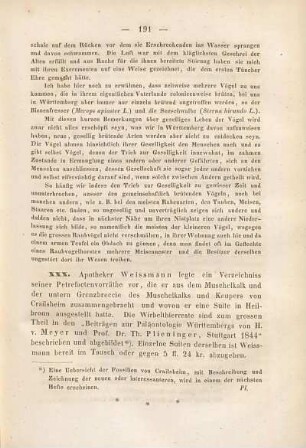 Verzeichniss der Reptilien Württembergs