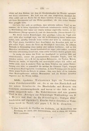 Verzeichniss der Reptilien Württembergs