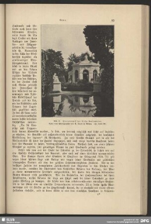 Floratempel der Villa Pallavicini