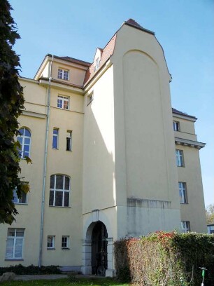 Dresden: ehemalige Waffelfabrik Gebrüder Hörmann (heute Wohnquartier)