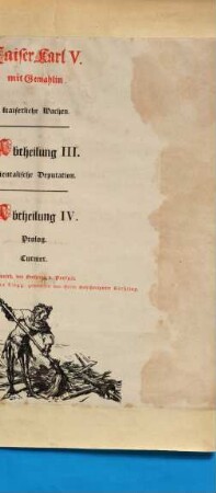 Programm [des Münchner Künstlermaskenfestes am 19. Februar 1876]