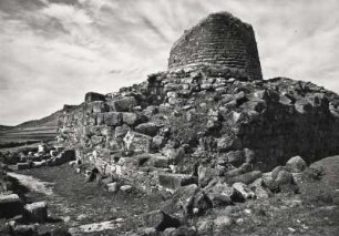 Torralba. Sardinien. Italien. Nuraghe Santu Antine