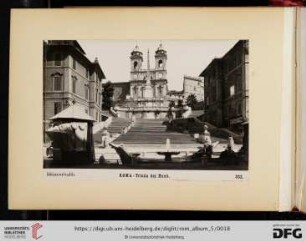 ROMA. Trinita dei Monti
