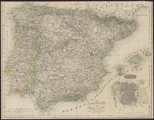 Spanien und Portugal
