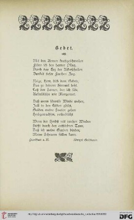 1: Gebet