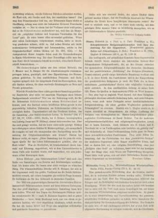 284 [Rezension] Hasse, Heinrich, Schopenhauers Religionsphilosophie und ihre Bedeutung für die Gegenwart