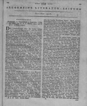 Heeren, A. H. L.: Über die Indier. Göttingen: Vandenhoeck & Ruprecht 1815