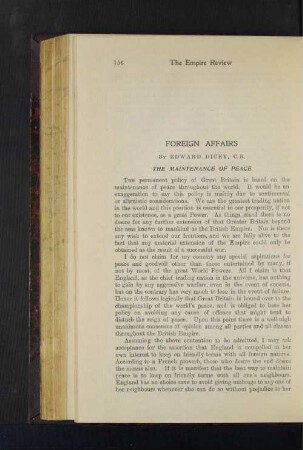 Foreign Affairs