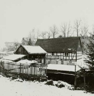 Wohnhaus, Dürrröhrsdorf-Dittersbach