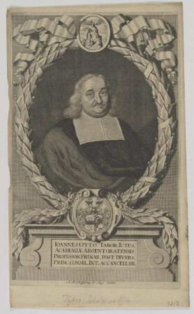 Bildnis des Ioannes Otto Tabor