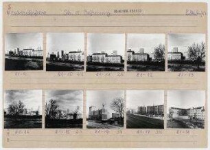 Straßenansichten. Berlin, Lichtenberg, Friedrichsfelde, Straße der Befreiung (seit 1992 Alt-Friedrichsfelde)